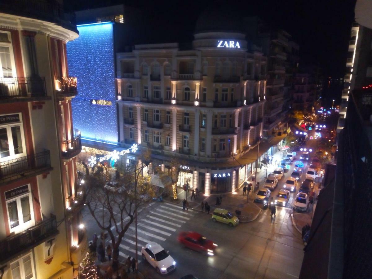 Karolou Dil Central Luxury And Business Appartment Thessaloniki Exterior foto