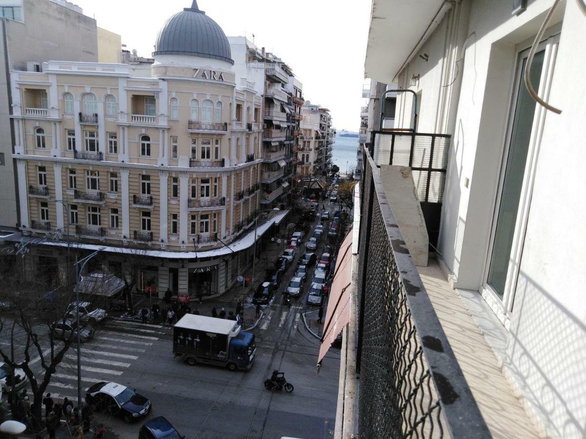 Karolou Dil Central Luxury And Business Appartment Thessaloniki Exterior foto