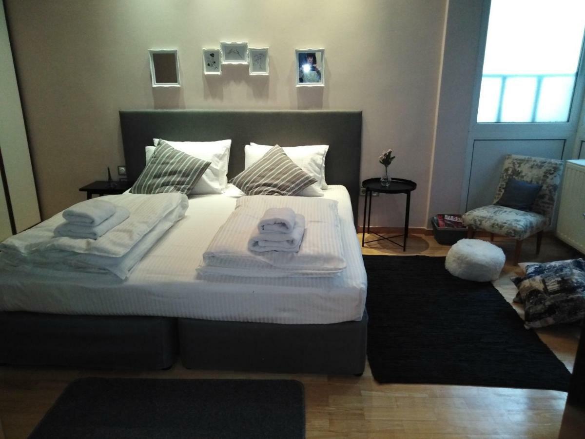 Karolou Dil Central Luxury And Business Appartment Thessaloniki Exterior foto